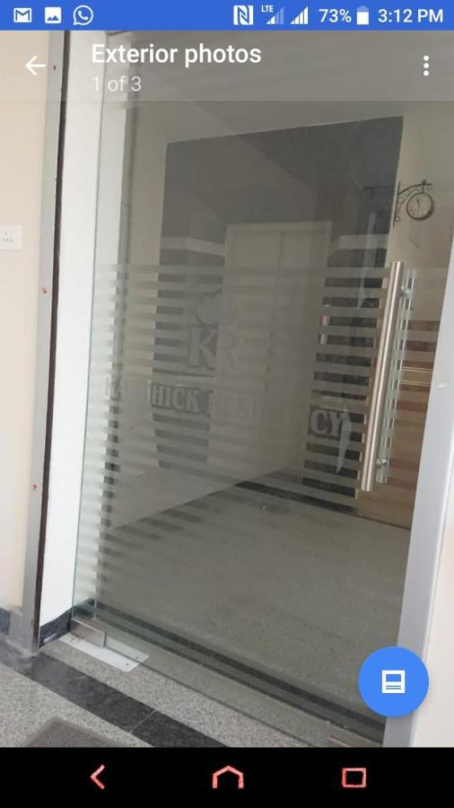 Karthickresidency Салем Экстерьер фото